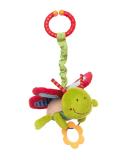 Sigikid 42206 Trailer Schmett Baby Activity Play - Green Butterfly Toy for Boys & Girls | Ideal for 3 Months+ | International Shipping Available - Buy Online on GoSupps.com