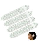 120 Pcs Waterproof Swimming Ear Covers for Kids | Disposable Plastic Ear Plugs & Ear Stickers for Shower Surfing & Snorkeling - Buy Online on GoSupps.com