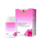 HPD Rx Fem-Rx Boric Acid Vaginal Suppositories for Women - Balance Vaginal pH, Eliminate Odor - 30 Capsules - Buy Online on GoSupps.com