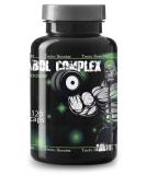 Anabol Complex Testo Booster Extreme - 100 Capsules | High Dose Matrix Formula - Optimal for Bodybuilders & Athletes | Varg Power - Buy Online on GoSupps.com