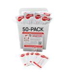 Stopain Pain Relief Gel Packets - 50 Pack Max Strength USA Made | Fast Acting Analgesic for Back Knee Neck - MSM & Glucosamine - Buy Online on GoSupps.com