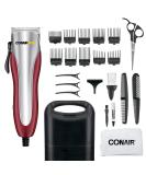 ConairMAN Ultra-Cut Hair Clippers for Men - 23-Piece Set for Precision Grooming | International Shipping Available - Buy Online on GoSupps.com