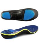 Heavy Duty Orthotics for Pain Relief - High Arch Insoles for Plantar Fasciitis & Flat Feet Shock Absorbing Inserts for Men & Women Fits Sizes M (Men 6-9/Women 7-10 - Buy Online on GoSupps.com