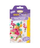 Shop G nthart BackDecor Set: 8 Sugar Figures - Aloha Pineapple & Flamingo - 1 Pack (16g) for International Shipping - Buy Online on GoSupps.com