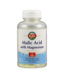 KAL Malic Acid with Magnesium 120 Tablets - Buy Online on GoSupps.com