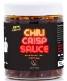 Sauce Up 100% Natural Artisan Chili-Crisp 6oz - Vegan Keto GF Chili Oil/Sauce - Crafted in NYC - Flavor Bomb with 13 Premium Ingredients (Hot Sweet Crispy Umami Smoky Savory) - Zero Msg - Good on Anything (Original) - Buy Online on GoSupps.com