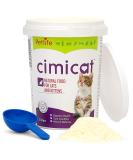2 x Cimicat Milk Supplement Recommended by Vets for Cats & Kittens - with Vitamins Minerals & Proteins 500g (2 x 250g) - Buy Online on GoSupps.com