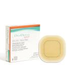 DuoDERM Signal Hydrocolloid 4x4 Inch Dressing for Light to Moderate Wounds - Beige - 5 Count Box - Buy Online on GoSupps.com