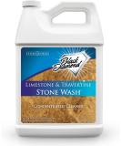 Black Diamond Stoneworks Limestone and Travertine Stone Wash - Floor Cleaner Natural Stone, Marble, Slate, Polished Concrete, Honed or Tumbled Surfaces. Concentrated Ph. Neutral.1 Gallon - Buy Online on GoSupps.com