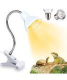 Shengruili Turtle Heat Lamp - 25W & 50W Reptiles Lamp for Terrarium | Optimal Heat for Turtles & Reptiles - Buy Online on GoSupps.com