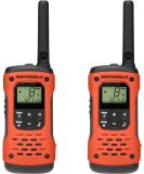 Motorola T605 H2O Talkabout 2-Pack Two-Way Radios - 22 Channel  35 Mile Range  Rechargeable  Emergency Preparedness  OrangeBlack - Buy Online on GoSupps.com