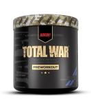 Redcon1 Total War Pre Workout - 30 Servings, Energy Boost, Endurance, Focus - Blue Raspberry - Buy Online on GoSupps.com
