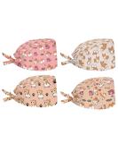 Belidome Corgi Dog Cleaning Hat Set - 4 Pack with Adjustable Tie and Sweatband - Buy Online on GoSupps.com