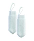 Petosan Microfiber Finger Brush for Dogs - 2 Pack Mouth Cleaner | International Shipping Available - Buy Online on GoSupps.com