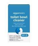 Amazon Basics Toilet Bowl Cleaner Tablets - Oxygen Bleach Unscented 5 Count | International Shipping Available - Buy Online on GoSupps.com