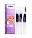 Teeth Whitening Pen for Sensitive Teeth - Instant Purple Whitening Gel for Adults | Brighten Yellow Teeth - Buy Online on GoSupps.com