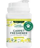 Good Natured Carpet Freshener & Deodorizer Powder Safe for Homes with Pets - Lemon & Eucalyptus - 70 Oz - Buy Online on GoSupps.com