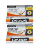 Clotrimazole Cream 1oz (2 Pack) - Effective Antifungal Treatment | Fast Worldwide Shipping - Buy Online on GoSupps.com