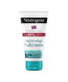 Neutrogena rich foot cream (150 ml) soothing moisturizing foot cream for very dry feet with glycerin allantoin & panthenol for noticeably softer & smoother skin - Buy Online on GoSupps.com