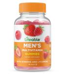 Lifeable Men's Multivitamin Gummies - Vegan Non-GMO with Essential Vitamins & Minerals - 90 Count - Buy Online on GoSupps.com