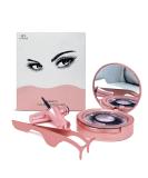 Fermosa Reusable Magnetic Eyelashes & Eyeliner Kit | Easy Glue-Free False Lashes for Beginners | 2 Pairs - Long & Extra Long - Buy Online on GoSupps.com
