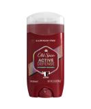 Old Spice Men's Deodorant Stronger Swagger 3 Ounce - Active Defense - Buy Online on GoSupps.com