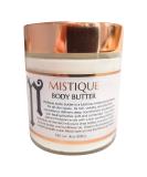 Mistique Body Butter - Nourishing Sandalwood & Patchouli Moisturizer with Tucuma Butter for Deep Skin Conditioning - Buy Online on GoSupps.com
