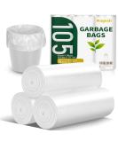 4 Gallon Small Trash Bags, Magesh 4 Gallon Trash Bag Strong, Leakage-Free, Small Garbage Bags 4 Gallon Unscented Thick for Bathroom, Office, Kitchen Small Trash Can, 15L, 105 Bags, Clear - Buy Online on GoSupps.com