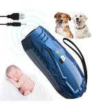 Bubbacare Anti Dog Barking Device Ultrasonic Handheld Dog Bark Deterrent Portable & Rechargable Dog Training Aid Device 5M Effective Range Anti Barking Device for Small Large Dogs Outdoor Indoor Blue#202 - Buy Online on GoSupps.com