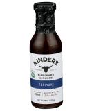 KINDERS Organic Teriyaki Marinade & Sauce 15 OZ - Authentic Japanese Flavor - Buy Online on GoSupps.com