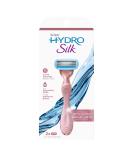 Schick Hydro Silk Razor for Women - Premium Rose Gold Handle & 2 Refills - Buy Online on GoSupps.com
