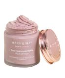 Rose Hyaluronic Hydra Wash Off Mask - Vegan Clay Facial Mask for Clean Pores & Hydration | 125g - Korean Skincare - Buy Online on GoSupps.com
