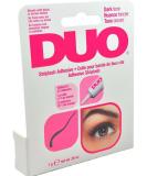 Duo Waterproof Eyelash Adhesive - Dark Tone 1/4 oz (Pack of 8) | International Shipping Available - Buy Online on GoSupps.com