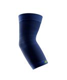 Bauerfeind Compression Elbow Sleeve - Unisex Sports Support for Basketball & Athletics - Right & Left Wearable - Navy - Buy Online on GoSupps.com