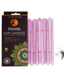 Hopi Wax Remover Ear Candles Bundle - 10 Pack with Protective Discs | Aromatherapy Scents | CE Medical Grade | Lavender Scent - Buy Online on GoSupps.com