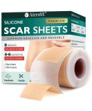 Silicone Scar Sheets Silicone Scar Tape(1.6"x 120" Roll-3M) Reusable and Effective Scar Removal Sheets Silicone Scar Removal Sheets for Surgical Scars Healing Keloid C-Section Tummy Tuck - Buy Online on GoSupps.com