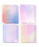 36 Sheets Holographic Sticker Paper  Transparent Holographic Vinyl Laminate Film  Clear Overlay Lamination Sticker Paper Self Adhesive Waterproof - Gem  Dot  Colorful  Star Patterns/8.5x11 inch 36 Sheets Gem  Dot  Colorf... - Buy Online on GoSupps.com