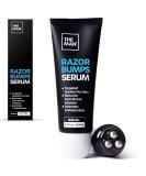 Men's Razor Bumps Serum- Ingrown Hair Treatment & Dark Spot Corrector (3.5fl.oz) - After Shave & Waxing Solution - Buy Online on GoSupps.com