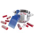Tri Kottmann Thermal Curlers for Hair Styling - 41 Piece Pack | International Shipping Available - Buy Online on GoSupps.com