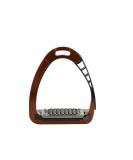 Buy Acavallo Busse Stirrups Arena ALUPRO Brown - Premium Quality International Shipping - Buy Online on GoSupps.com