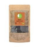 Organic Nigella Seeds (Black Cumin Kalonji) - Certified Organic- by Busy Beans Organic (1kg) - Buy Online on GoSupps.com