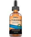 SBR Nutrition MAX Absorption Liquid L-Theanine Drops | All Natural Vegan Alcohol Free Non-GMO | For Stress Relief Relaxation Focus Without Drowsiness | Synergistic With Coffee Or Caffeine - Buy Online on GoSupps.com