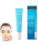 Buy Hydro Boost Eye Awakening Gel-Cream & Gold Under Eye Patch - Intense Hydration for Bright Eyes | 15 ml - Buy Online on GoSupps.com