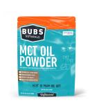 BUBS Naturals MCT Oil Powder | Medium Chain Triglyceride Oil Powder | Keto Friendly | Paleo Friendly | Healthy Fat | Low Carb | 30 Servings 10.6 Ounce (Pack of 1) - Buy Online on GoSupps.com