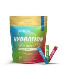 Essential Elements Hydration Powder Packets - Variety Pack | Sugar Free Electrolyte Drink Mix with ACV & Vitamin C | 24 Stick Packs - Buy Online on GoSupps.com