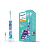 Philips Sonicare For Kids Electric Toothbrush HX6322 / 04 With Sound Technology For Children Gentle Cleaning Turquoise without heads in pack of 4 - Buy Online on GoSupps.com