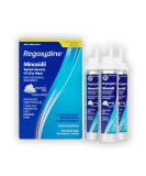 Regoxidine Men's 5% Minoxidil Foam (3-Month Supply) Helps Restore Vertex Hair Loss and Supports Hair Regrowth for Thinning Hair with Unscented Topical Aerosol Treatment Unscented Foam 2.11 Ounce (Pack of 3) - Buy Online on GoSupps.com