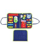 Fiddle Blanket for Dementia & Alzheimer s - Sensory Therapy Blanket for Adults | Relief for Memory Loss & Anxiety - Buy Online on GoSupps.com