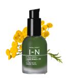 Intelligent Nutrients Liquid Green Oil - Organic Facial Moisturizing Oil for Radiant Skin | Vegan Lightweight Hydrating Treatment 1 Oz - International Shipping Available - Buy Online on GoSupps.com