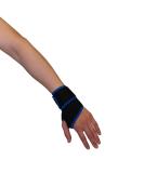 Protexx Wrist Palm Hand Sport Support Brace - Black | International Shipping Available - Buy Online on GoSupps.com